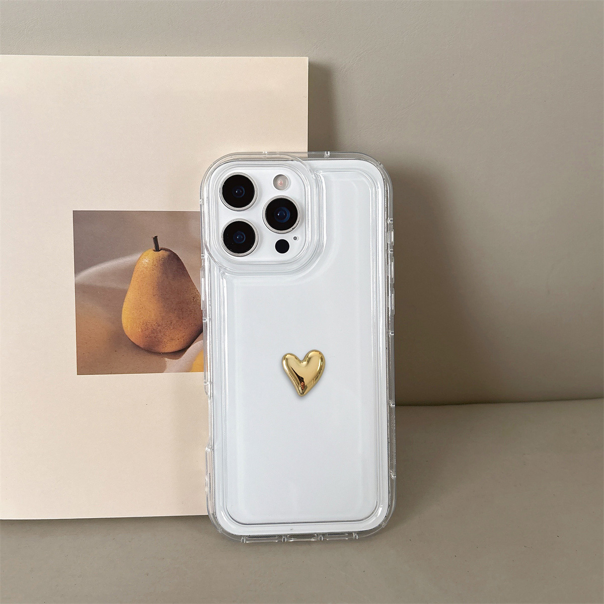TEMU Beautiful Phone Cases, Personalized Phone Cases, Handmade Phone Cases, Phone Cases, Transparent Phone Cases, For Iphone 16/16 Plus/16 Pro/16 Pro