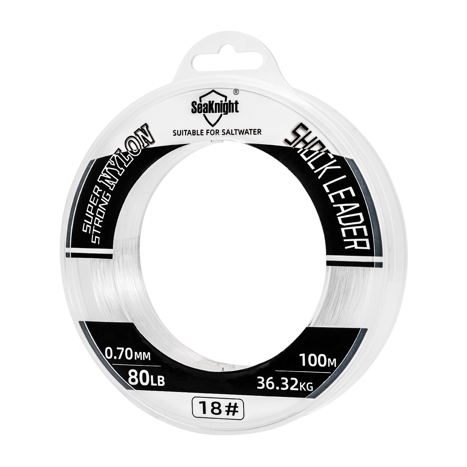 TEMU Lega簽o in monofilamento SeaKnight - Materiali premium in mono per acqua - Bobina per pesca di grandi predatori 50m/100m