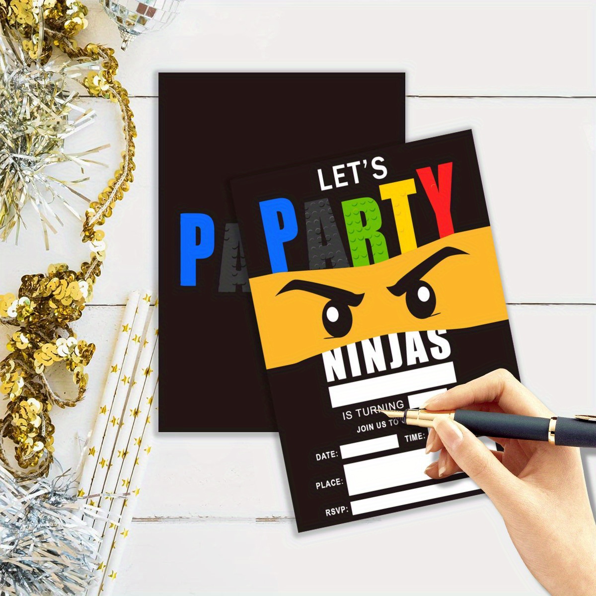 

20- - Envelopes, Announcement For , , Suitable For And Adults, 5x7