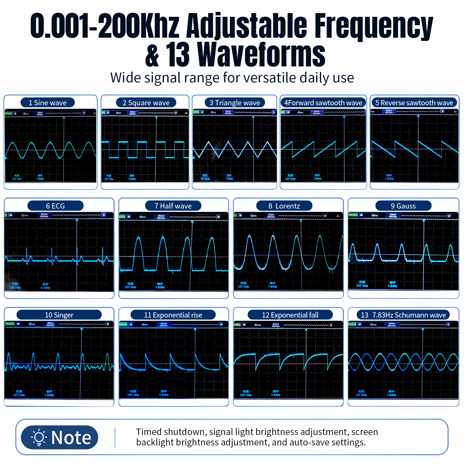 Schumann Resonance Generator with Adjustable Frequency