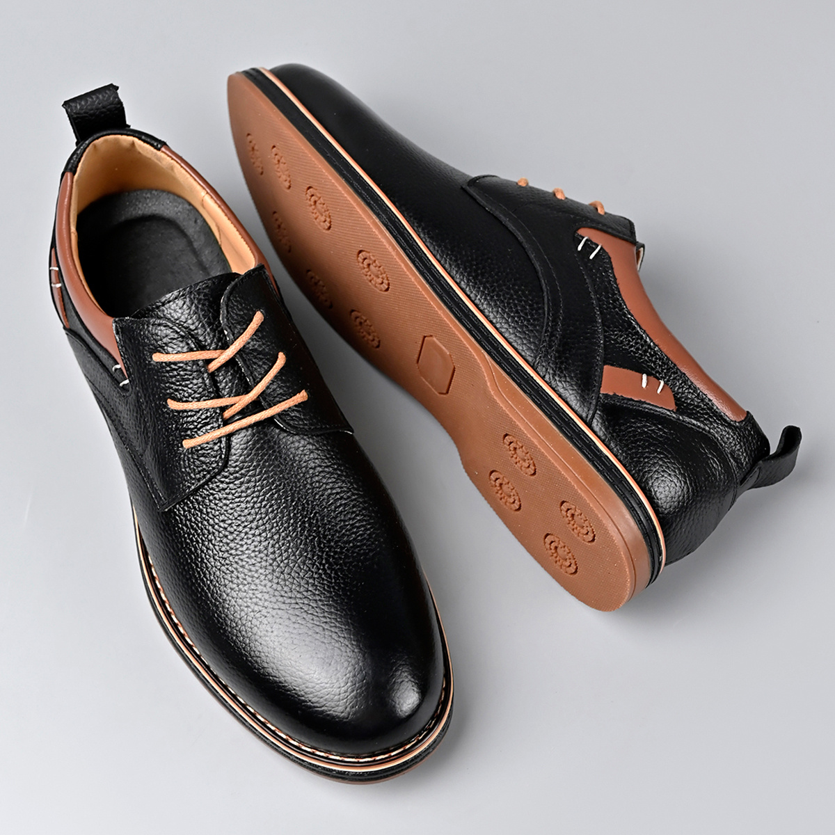 light luxury mens shoes 2025 new mens lace fashion dress - Temu Germany
