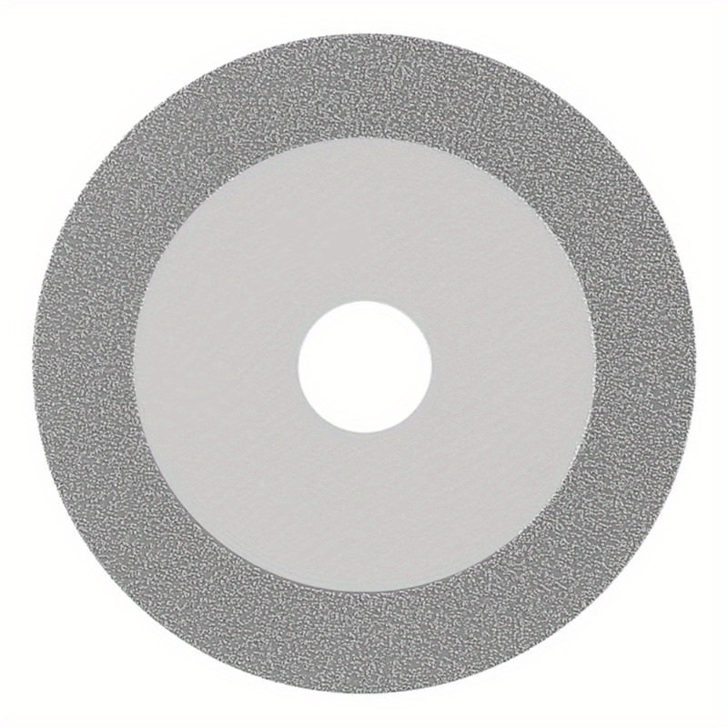 Image of 1pc Glass Cutting Disc, 10.16cm Ultra-thin Diamond Saw Blade Cutting Wheel 100mm Ceramic Marble Polishing Cutting Tool