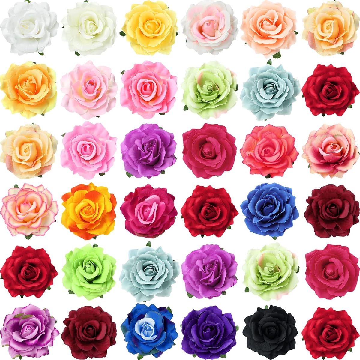 30pcs floral hair clips and pins   hairpins for wedding bridal hairstyles birthday prom beach parties non damaging   for brides floral arrangements everyday or special occasions ideal gift for women s prom   durable hair accessory Product details 3