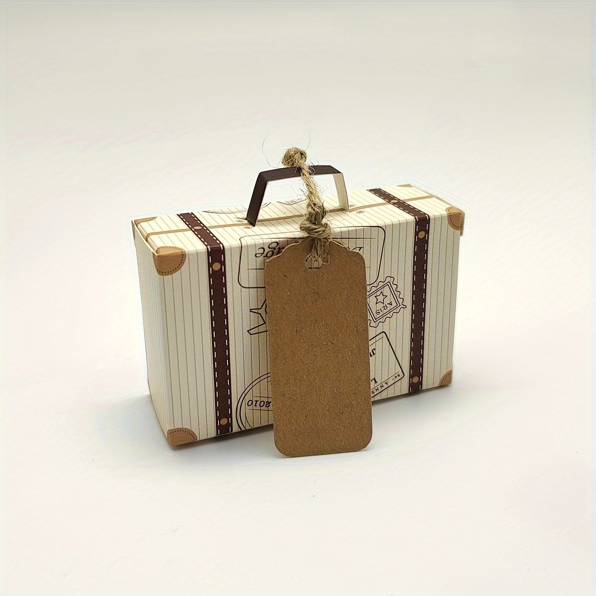 E-shop Mini-Reiseboxen, Geschenkverpackungsboxen, Süßigkeitenschachteln, Partyzubehör, Hochzeiten, zum Geschenkeverpacken Basteln. Geeignet für