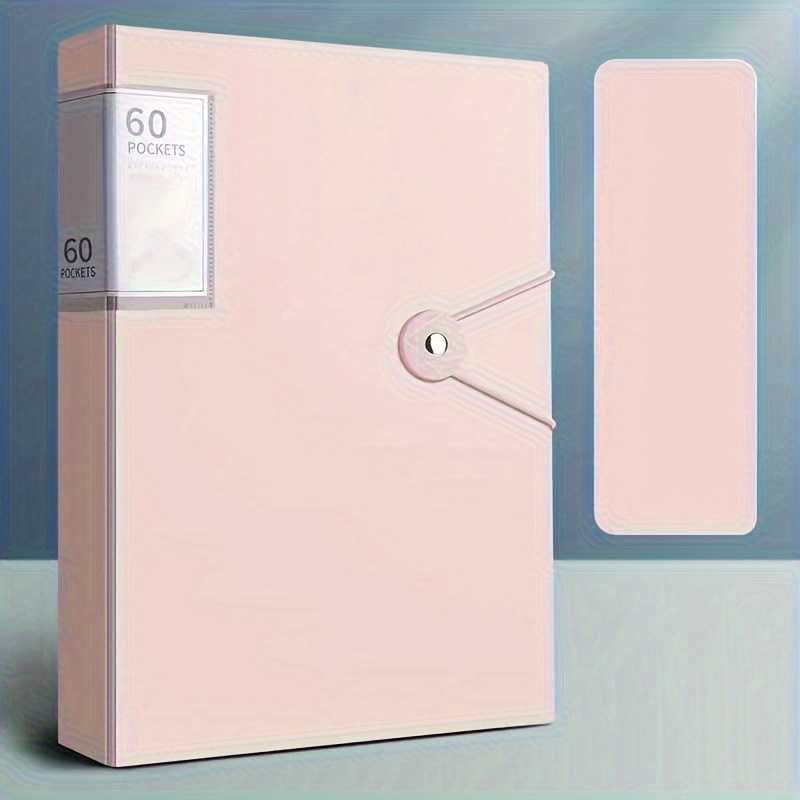 TEMU d'examen A4 60 compartiments | Convient aux copies d'examen et autres documents de format A4, cadeau toutes en PP et aux éclaboussures,
