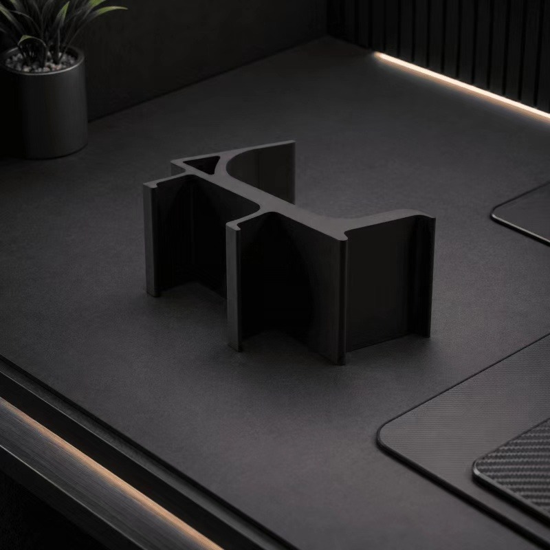 TEMU 1pc Desktop Organizer, -one Game Controller & Headset Holder, 3d Printed Storage Rack, Holds Multiple Controllers & Headsets, Sturdy Minimalist