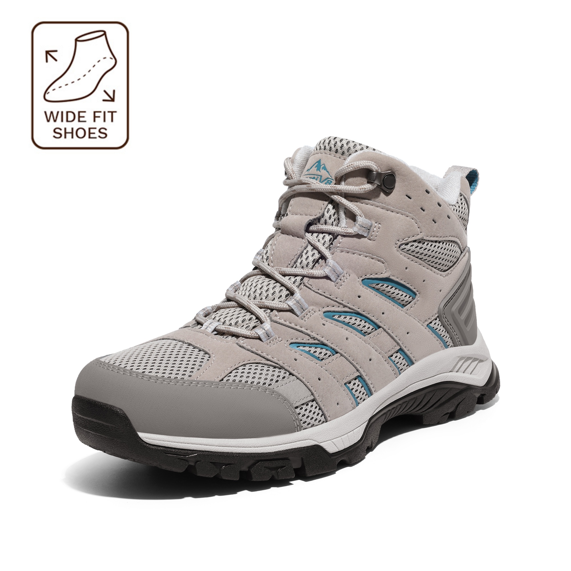 's Hiking Boots For Outdoor Use - Lightweight Mid-cut Style For Trekking And Trail Activities