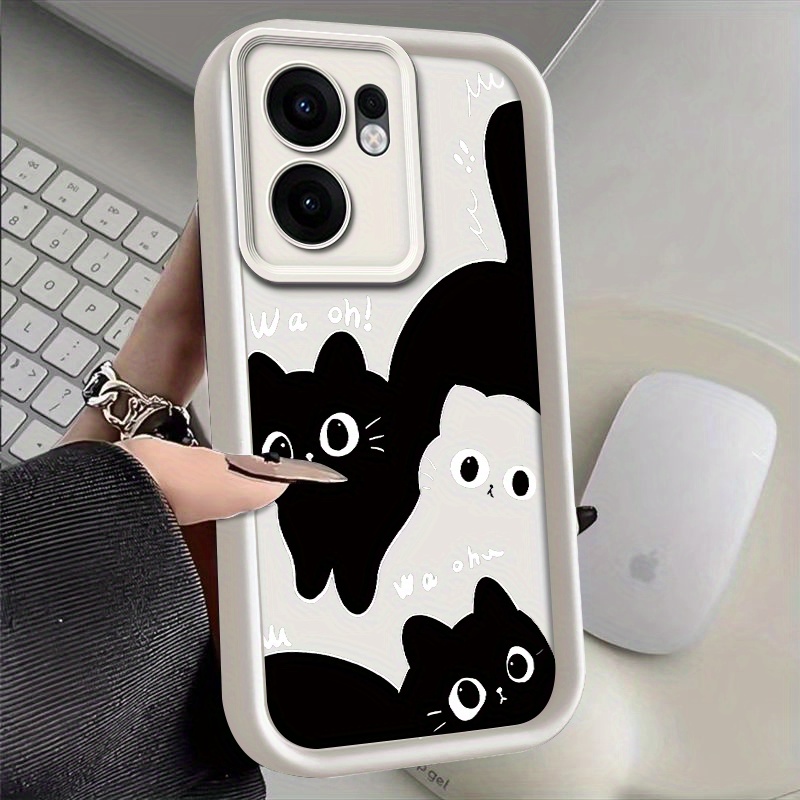 TEMU Phone Case - A Single Protective Phone Case For The For Oppo Reno 13f, Showcasing A Soft, Shock-resistant Design With Vibrant, Lifelike Prints
