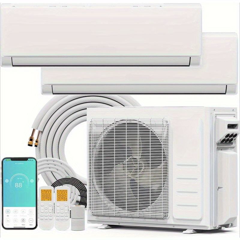 20000 btu wifi mini split ac Heating Temu