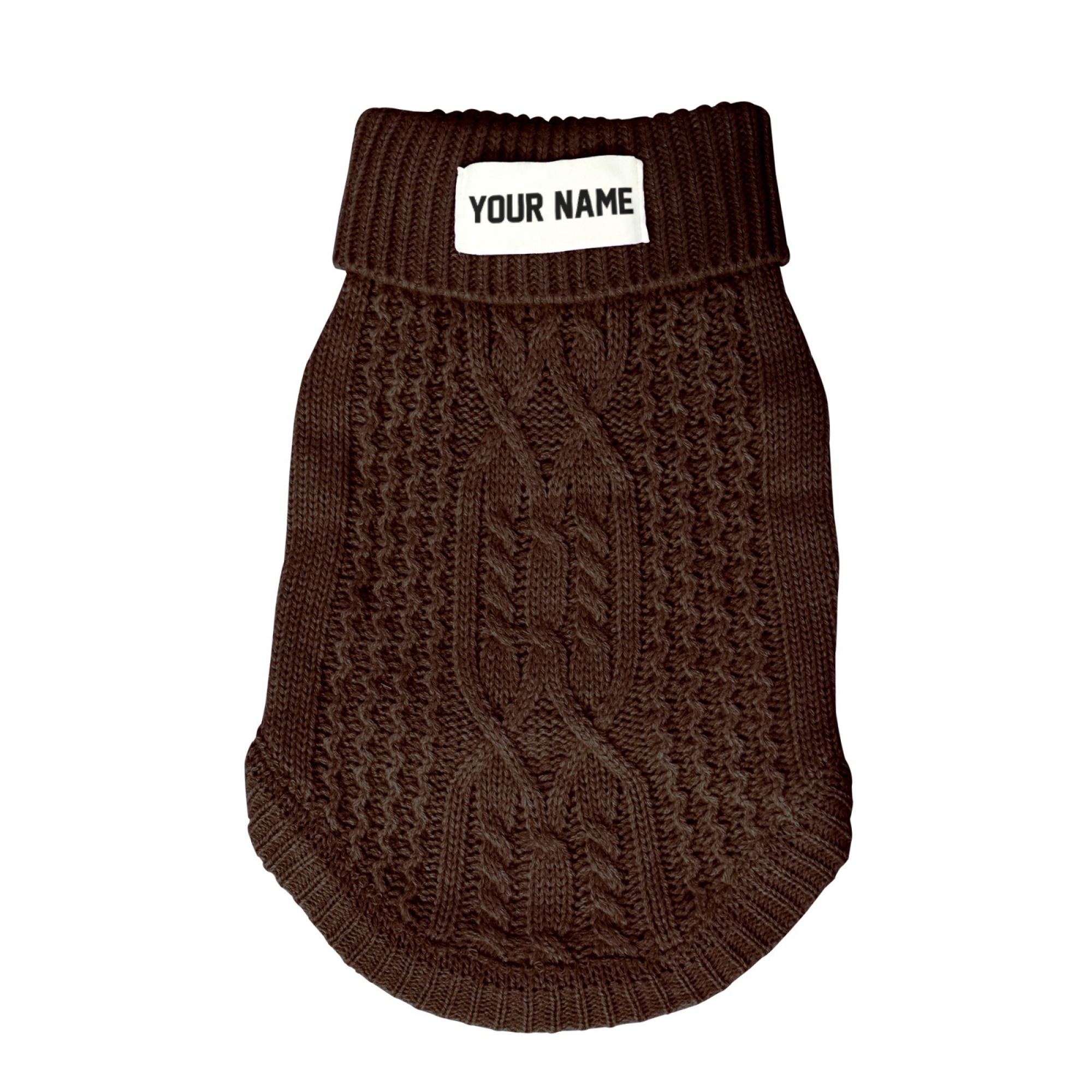 TEMU 1 Personalized Dog Sweater, Pet Cat And Dog Pullover Apparel - Custom Name, Suitable For Small/medium/large Cats, Comfortable Spring And Autumn