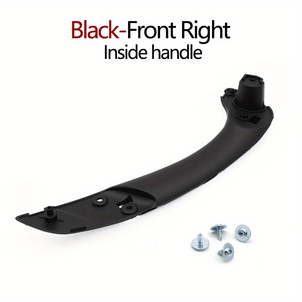 TEMU Black Interior Car Right Door Handle For Renault Megane 3 Iii 2008-2016 809600015r 197012651 809540001r