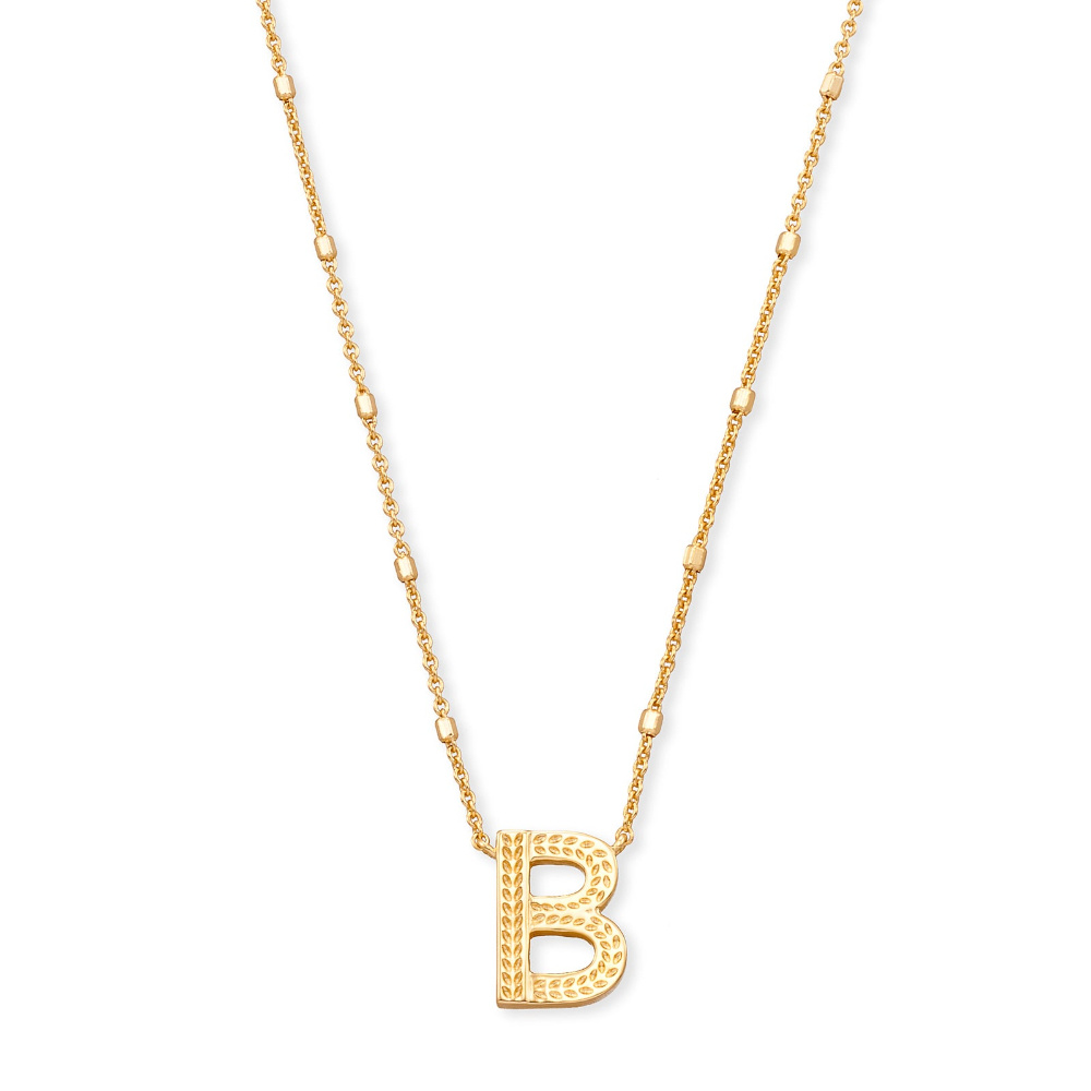 Chic A-Z Letter Pendant Necklace for Women - Trendy Fashion Jewelry, Perfect Birthday Gift