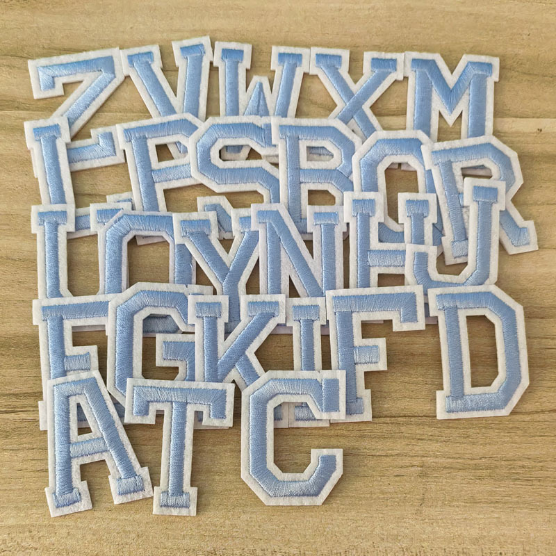 iron on fabric letters sold on Temu United States