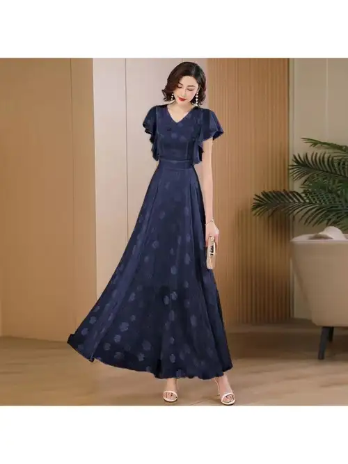 blue evening dress sold on Temu United States blue evening dress sold on Temu United States