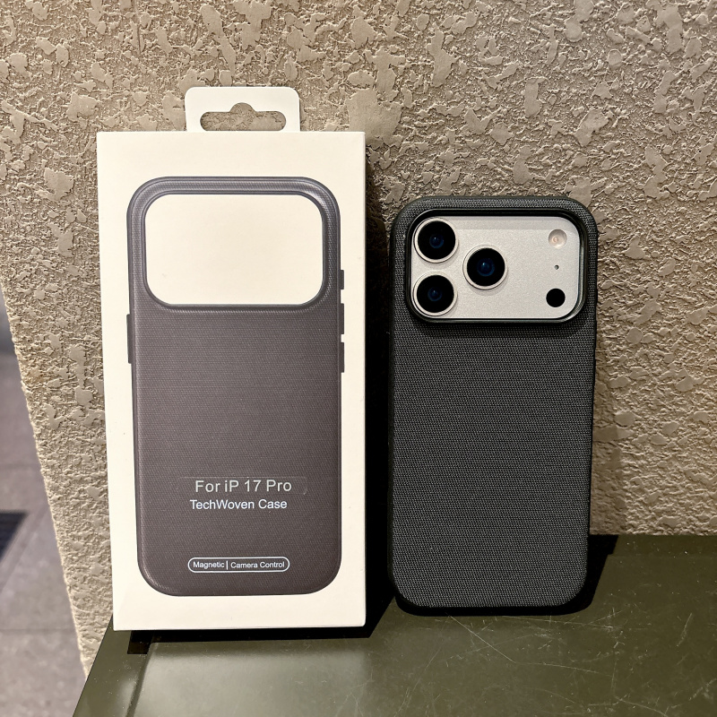 TEMU Phone Case: Liquid Silicone Technology Cloth Magnetic Suction, High-end Protective Cover Anti-fall With Ai Button Animation Men's And Women'