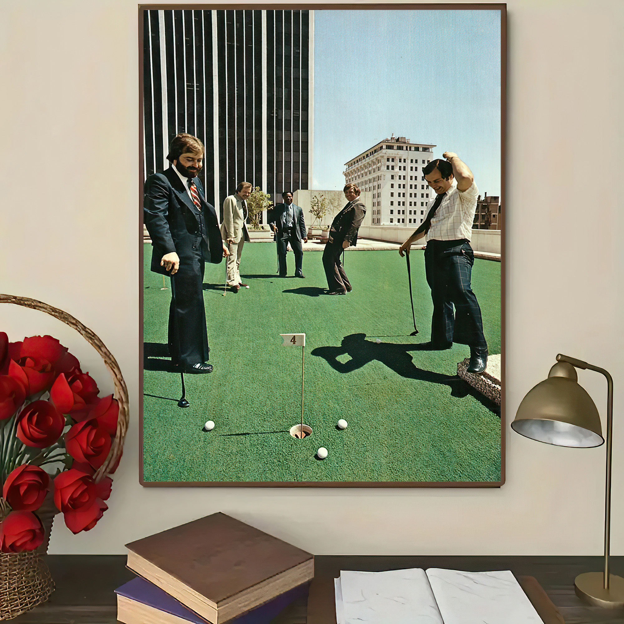 golf decor sold on Temu United States