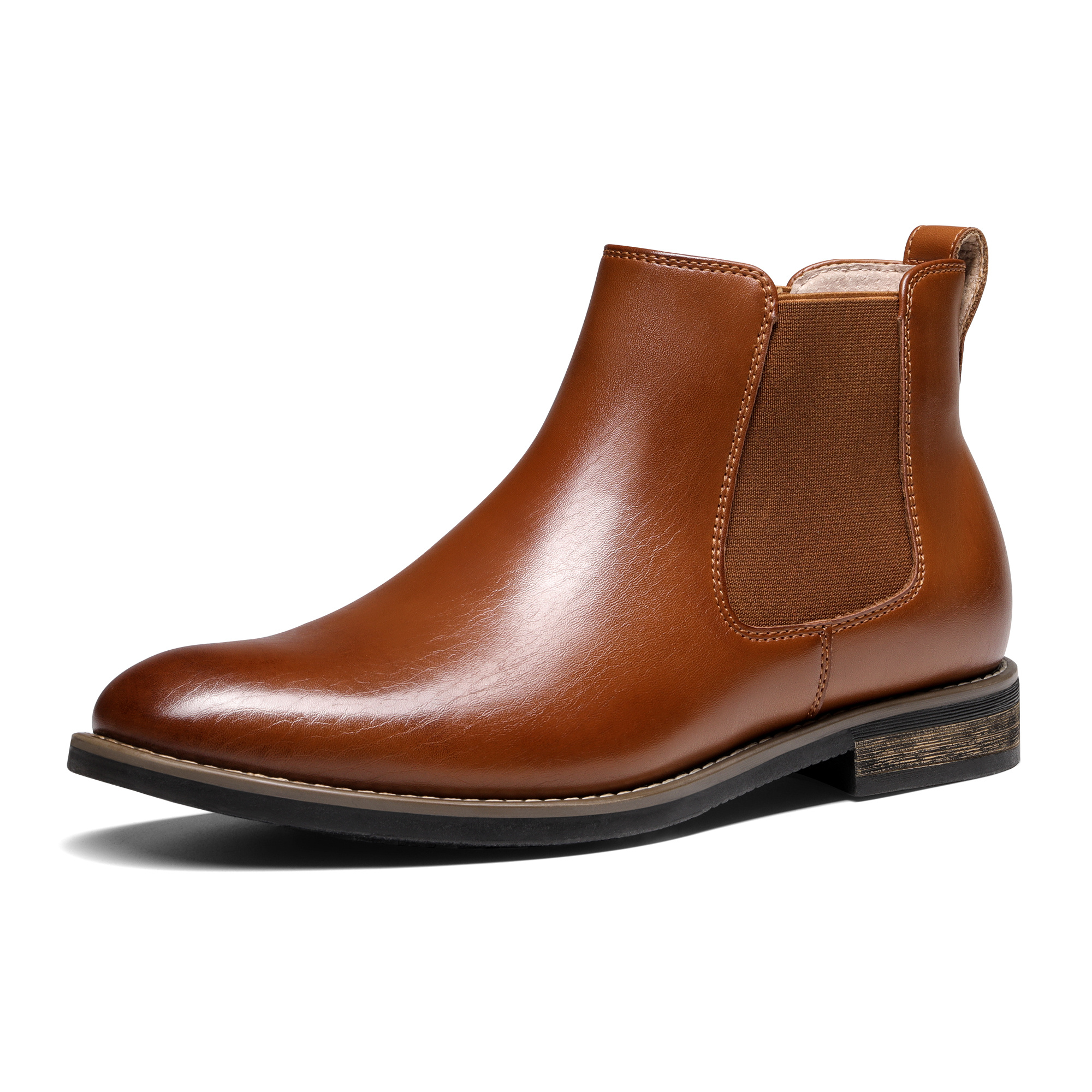 Image of Men's Breathable Ankle Chelsea Boots | Lightweight Western Style Boots For Everyday Use