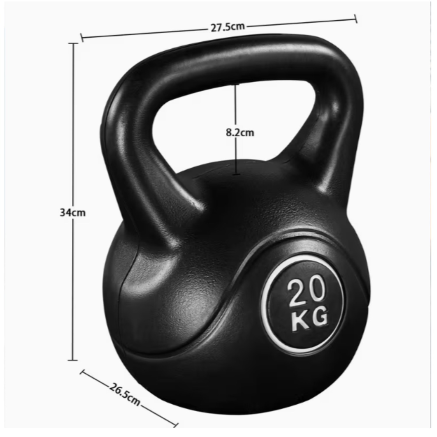 Gančnica 6 kg, nihajna palica, kroglasta utež za vadbo moči, fitnes, gimnastiko, vadbo moči, trening za dom