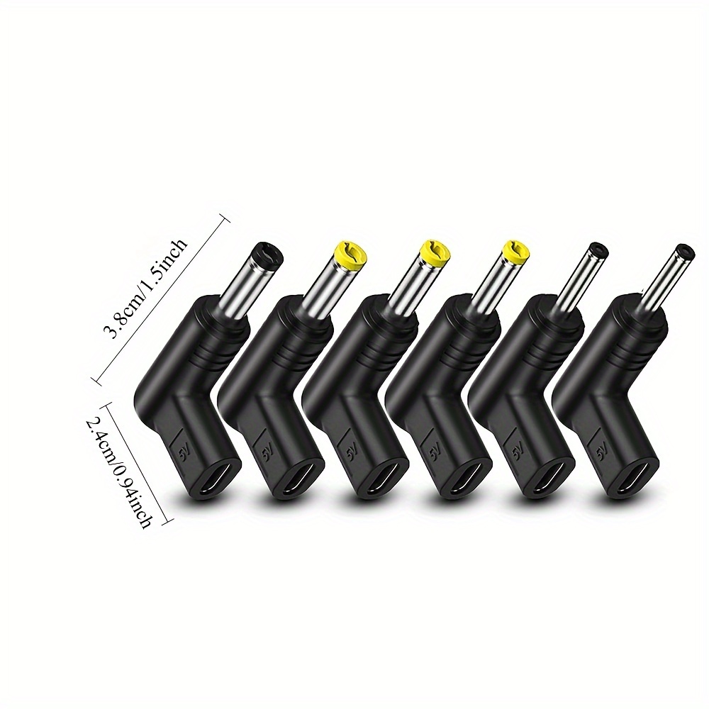 USB Type-C 90 Degree OTG Adapter Set