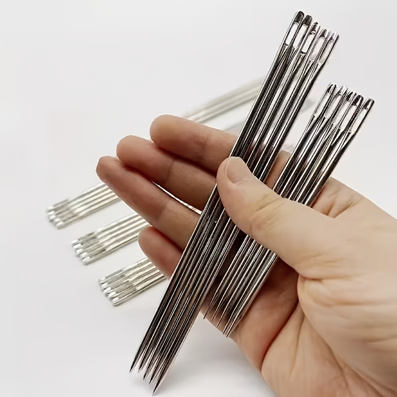 5 Sharp Extra Long Hand Sewing Needles