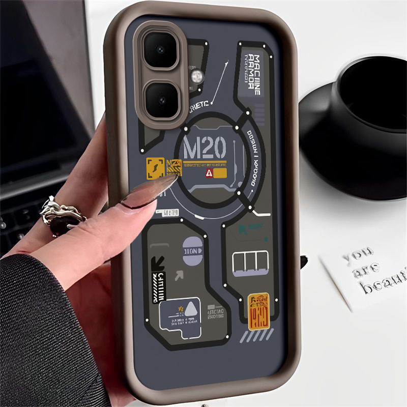 TEMU Soft Shockproof Case Technology For Infinix Smart 10, Smart 10 Plus, Smart 9, Smart 8, Smart , Smart 6, And Smart 5, Smartphone Protection,