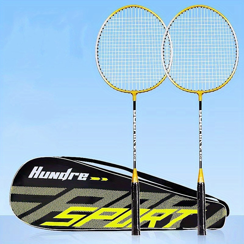   2 pack badminton training and entertainment racket Product details 4