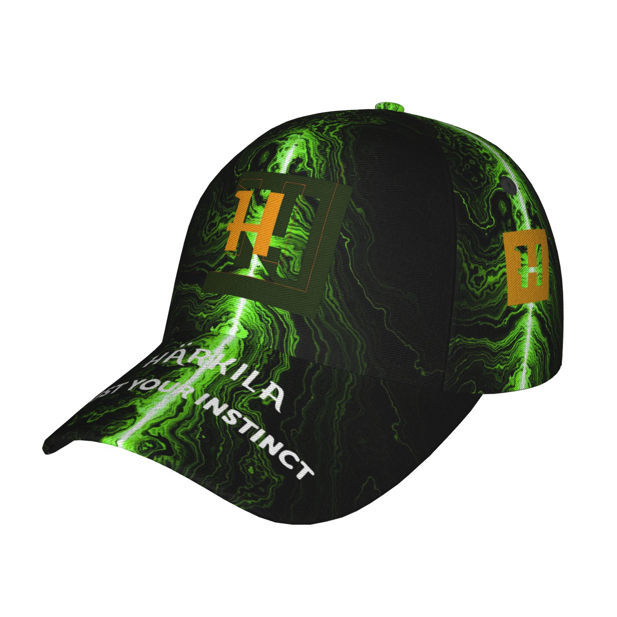 TEMU 1pc Woodland Hunt Life Rut Season Harkila Adjustable Lightweight Baseball Cap For , Sports Hat, Suitable For Outdoor Hiking, Camping,