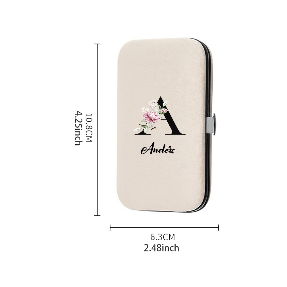 7pcs Personalized Nail and Foot Care Set in Portable Suitcase