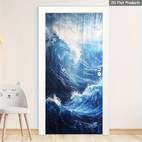 1 par ( ) calcomanías oceánicas - autoadhesivas, aplicación sin herramientas necesarias, para sala, dormitorio, , - decoración ventana de !, pegatinas , adornos para dormitorios, diseño , vinilo , estilo contemporáneo, decoraciones diy, 2d