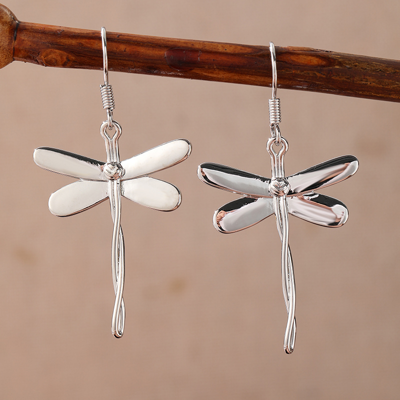 TEMU 1 Pair Elegant Earrings - Open-, Lightweight Everyday & Party Jewelry For Women, Nature-inspired Elegant Gift For Birthdays, Anniversaries,