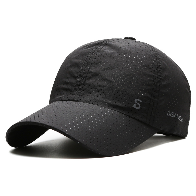 E-shop Eine leichte, schnelltrocknende Unisex-Laufmütze für den Sommer mit atmungsaktivem Entenzungen-Design, geeignet für Outdoor-Aktivitäten wie