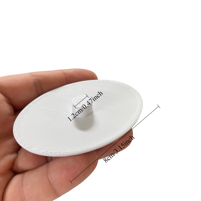 Soap Dispenser Cover, Bathroom Cleaning Essential, Made Of High-quality Durable Plastic Material, Sturdy And Resistant To Deformation, Easy To Clean, Easily Wiped To Remove Water Stains And Dirt