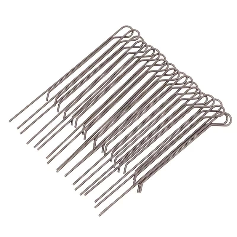 20pcs Stainless Steel Wax Core Bracket, Wick Rod, Diy Candle Making, Tool