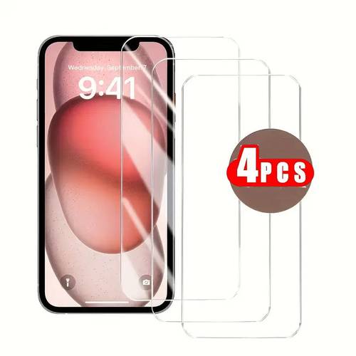 sweat and fingerprint resistant 4pcs compatible with 17 pro 14 pro max 11 12 pro max 13 pro max 15 xs 17 pro max xs max with micro arc edges
