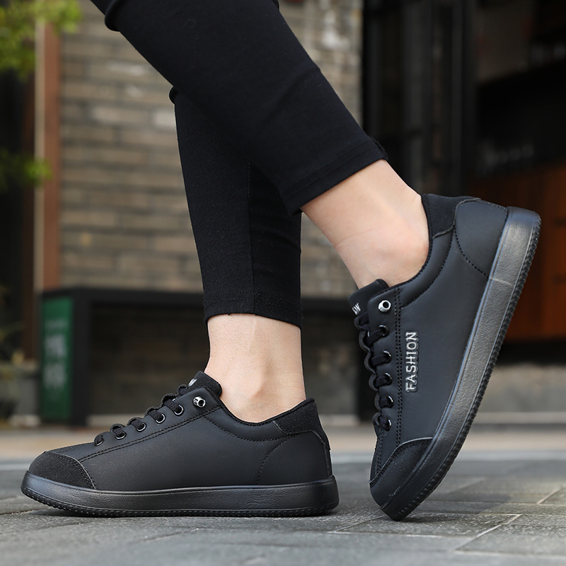 TEMU Fashionable Women's Outdoor Wide Width Casual Sports Shoes, Lightweight And Breathable, Lace , Multiple Color , Suitable For Daily Commuting