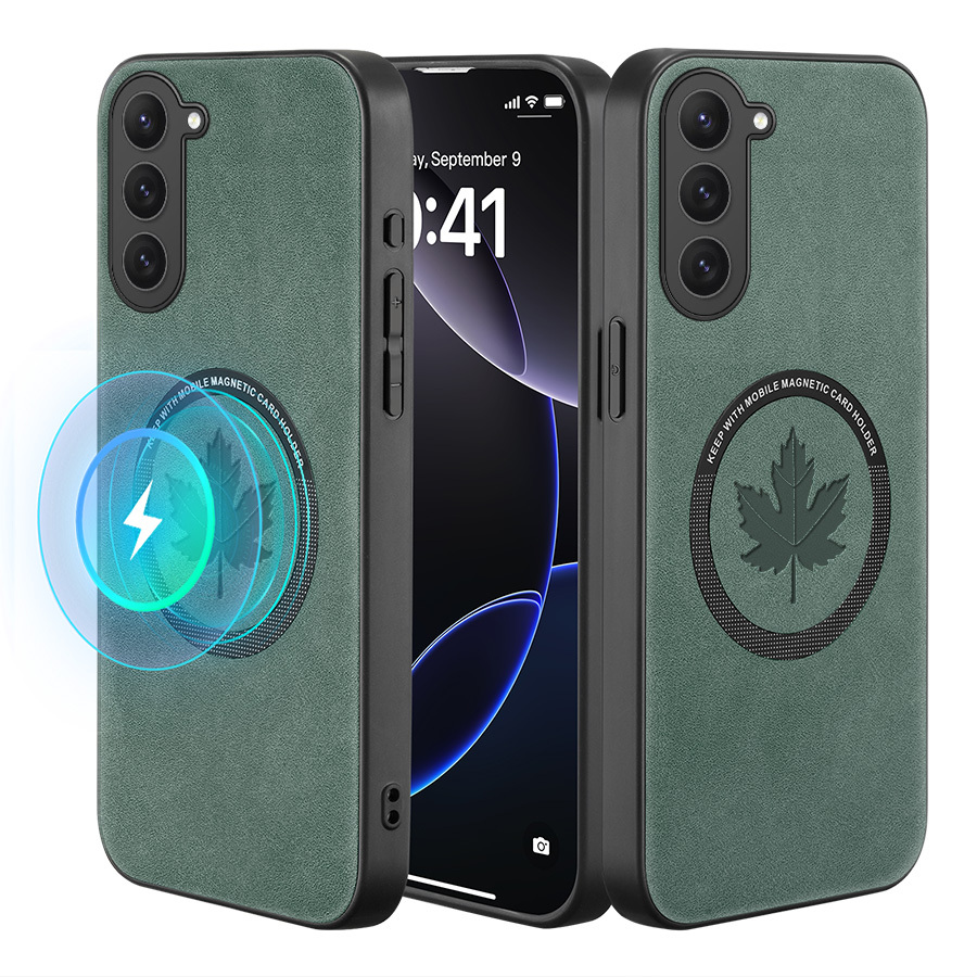 TEMU Phone Case: Luxury Synthetic Leather Phone Case For S25fe/s25edge/s24 Ultra/s24 /s23fe/s22plus/s21fe/s20/note10/note20ultra Some Models Support