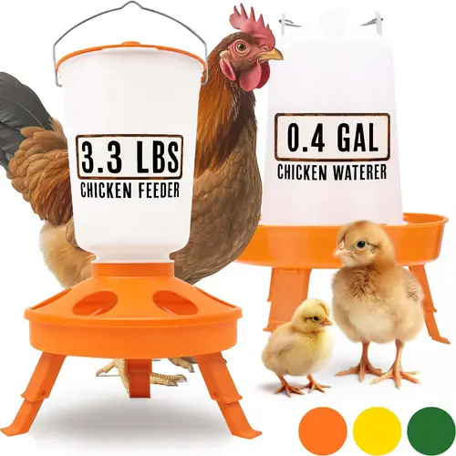 Water Feeding System Rabbit waterer for chickens sold on Temu United States
