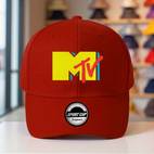 1pc mtv logo baseball cap for men adjustable snapback streetwear hat 10 colors lightweight polyester with non breathable design for dog walking casual dog walking accessory fabric