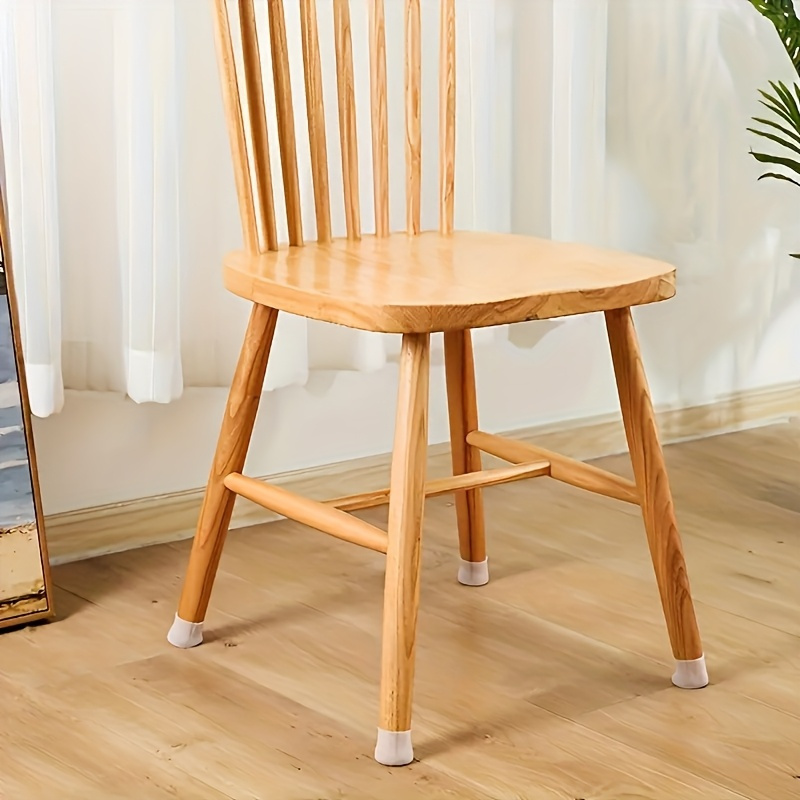 8 silicone furniture table and chair pads chair leg protectors non slip chair leg cushions details 6