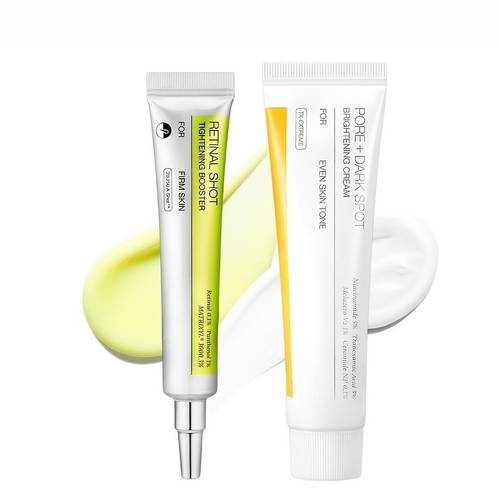 set para el de la piel essence iluminadora popular de tiktok | de a y crema con txa al 5%, diseñado para mejorar las líneas finas, limpiar la piel, reducir los poros, no irritante, hidratante, para todo tipo de piel