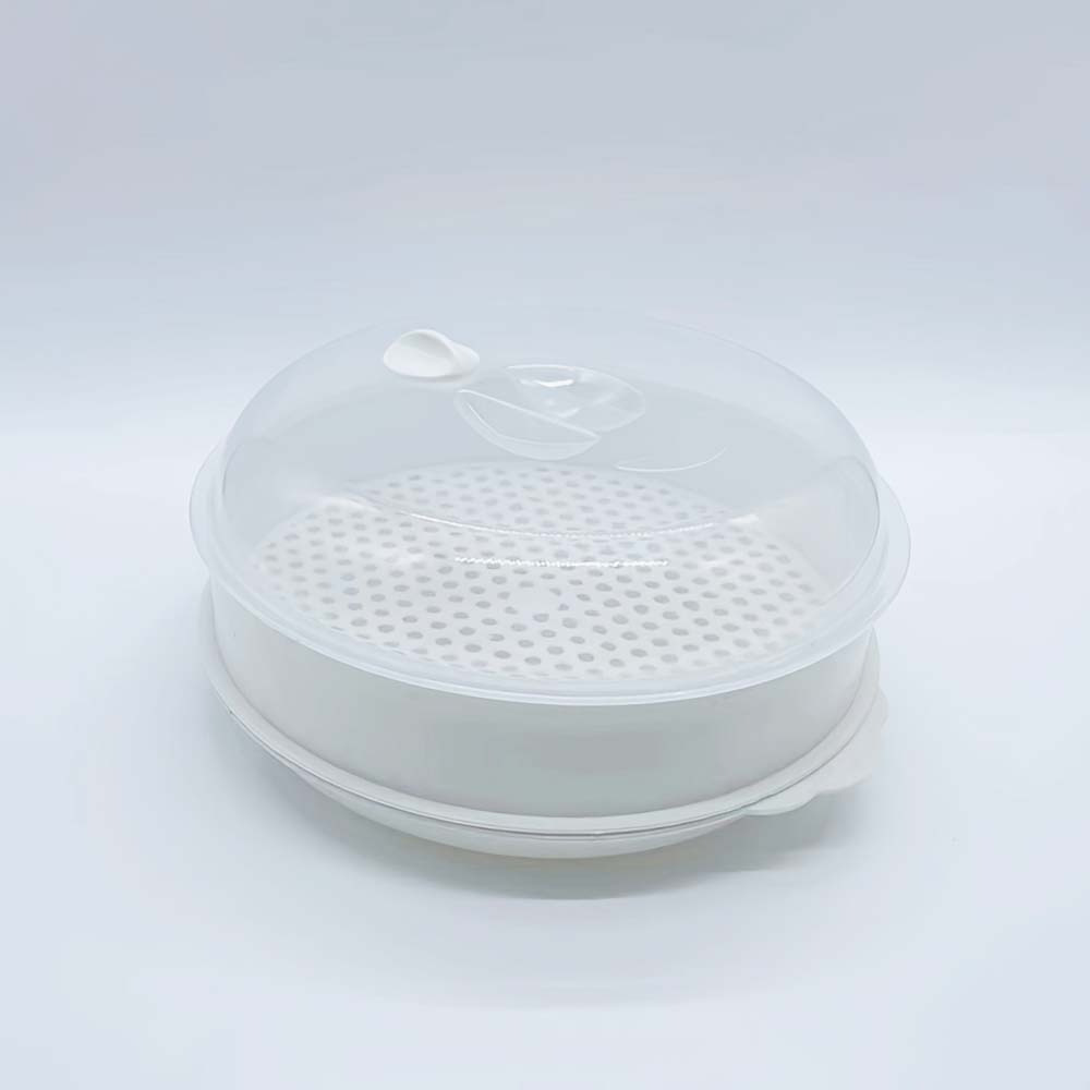 TEMU Cooking Tools/steamer, Microwave Special Stackable Food-grade Material Steamer Tray, Home Kitchen Quick Steaming And Preservation, Efficient And