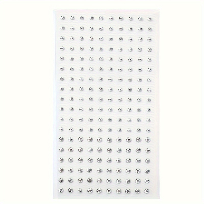 180pcs Non-piercing Lip Stud Stickers, Self-adhesive, Waterproof, Reusable, Fake Lip Studs, Eyebrow Rings, Nose Rings, Body Belly Button Jewelry