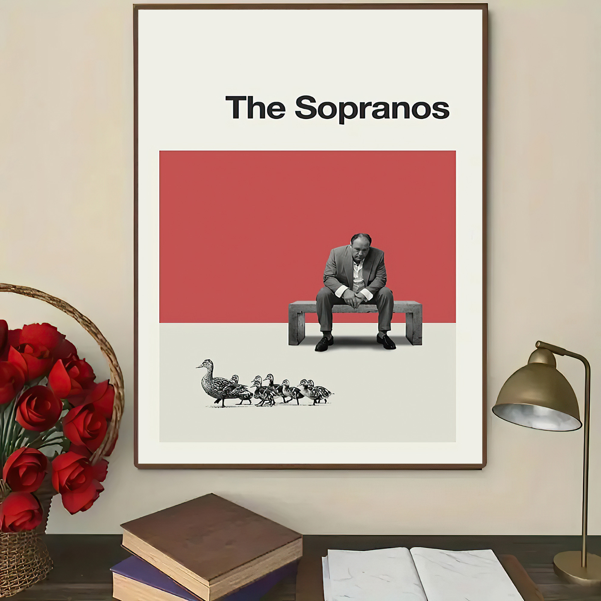 

Sopranos-inspired Canvas Art Poster - , Vintage & Modern Wall Decor For Living Room, Bedroom, Home Office - Perfect Gift For