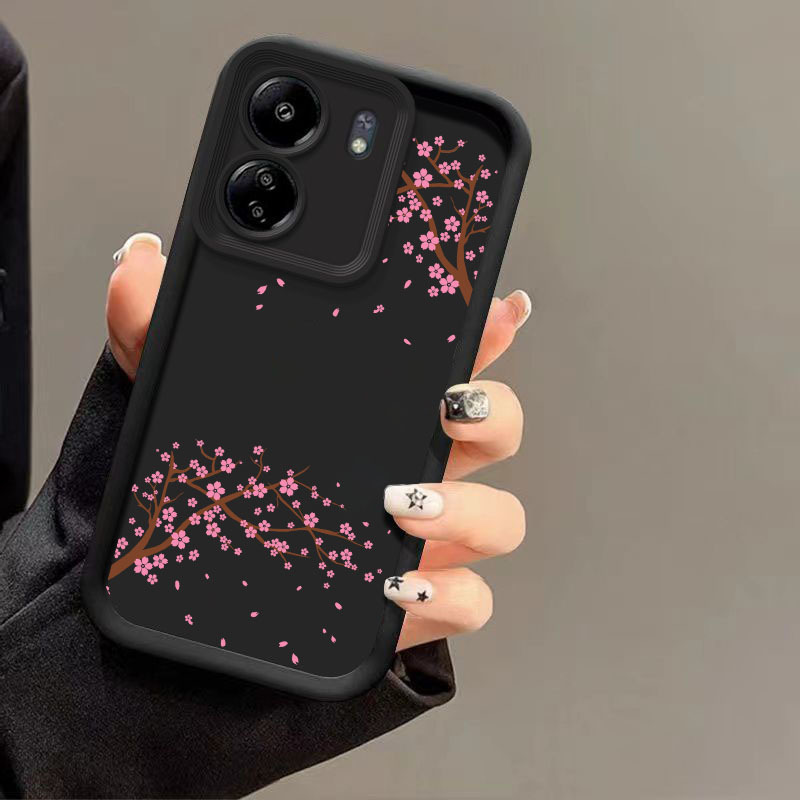 TEMU Compatible With Xiaomi 13c 4g Sakura Case, Suitable For Xiaomi Poco C65 4g.