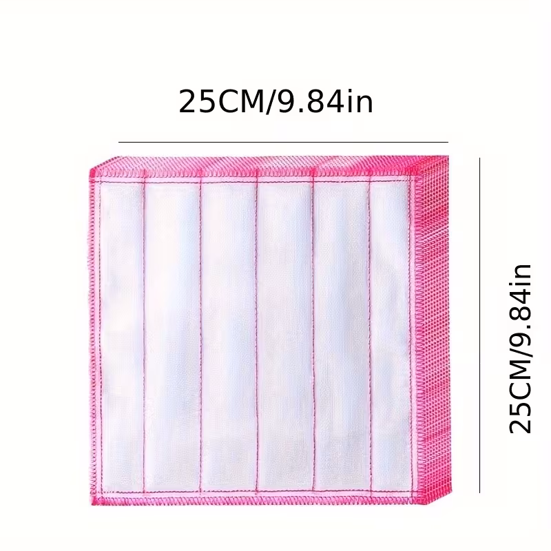 ultra absorbent thick dish cloths reusable wet dry cleaning towels for kitchen bathroom and outdoor use kitchen towels bath towels Product details 4