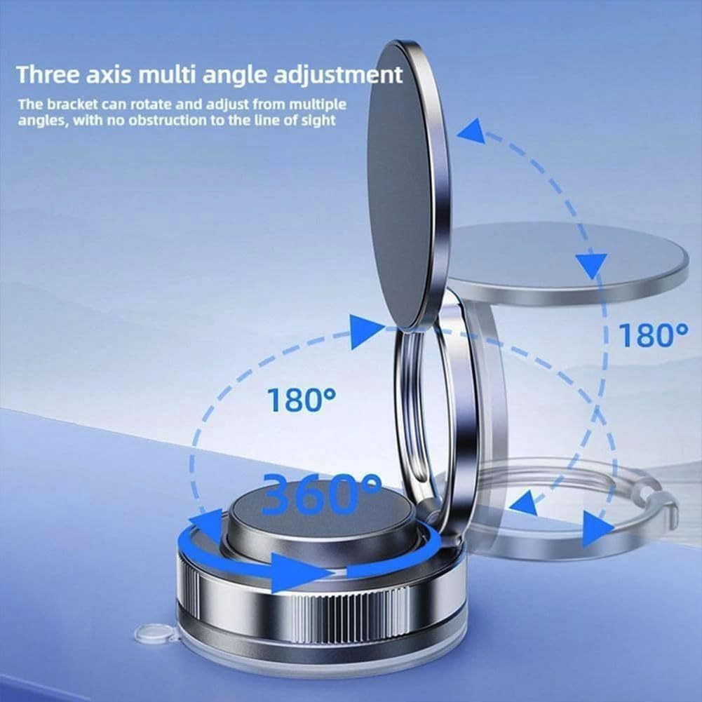 360 rotatable magnetic phone holder strong suction cup suitable for car gym shower or compatible with all smartphones birthday gifts car accessories car details 4