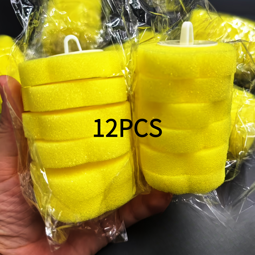 TEMU Compatible With Most Toilet Brush Handles, No Electricity Needed Bathroom Cleaning Refills For Home And Commercial Use, Toilet Bowl Cleaner