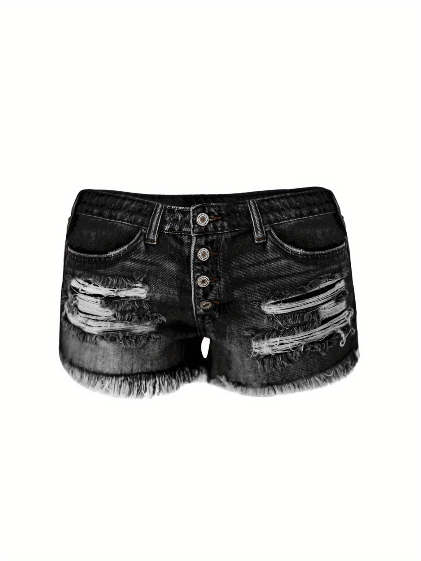 denim shorts sold on Temu United States