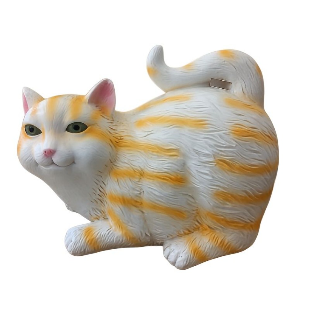 cat   tissue holder   square tissue box cover cute bathroom accessories a