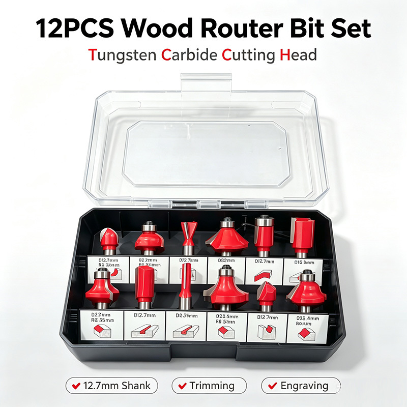 router bits sold on Temu United States